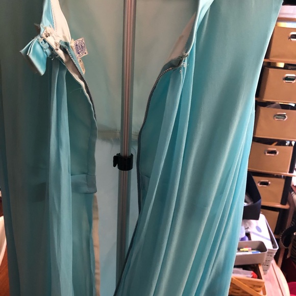 Vintage Cocktail Gown - Picture 8 of 9